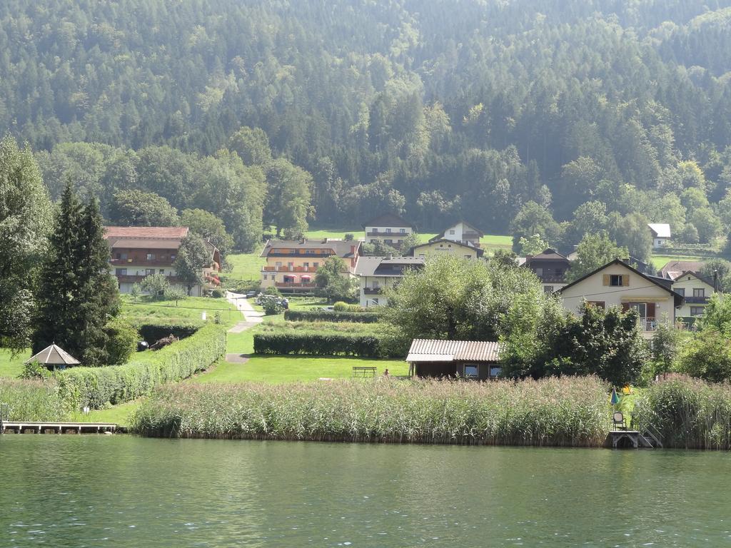 Pension Neuhof Осиах Екстериор снимка