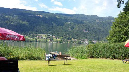 Pension Neuhof Осиах Екстериор снимка